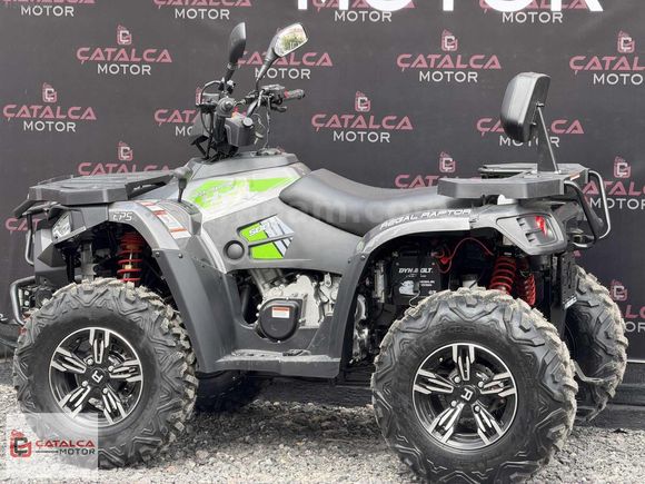 ÇATALCA MOTOR'DAN PROMAX 500 TÜM KARTLARA TAKSİT 4X4 EPS
