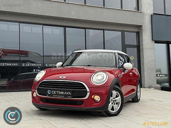 ÇETİNKAYA'DAN 2017 MİNİ COOPER 1.5-D TÜRKİYE PAKETİ,HATASIZ...