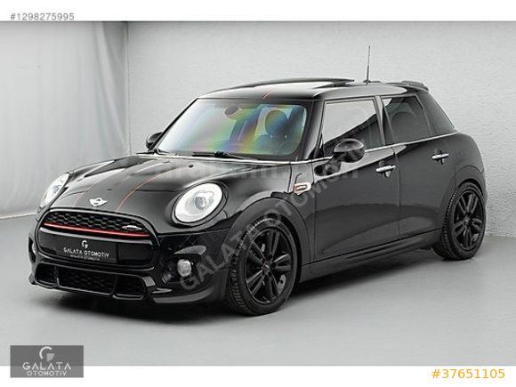 'GALATA' 2017 MİNİ COOPER 1.5 CARBON EDITION-JCW PAKET ÖZEL SİP