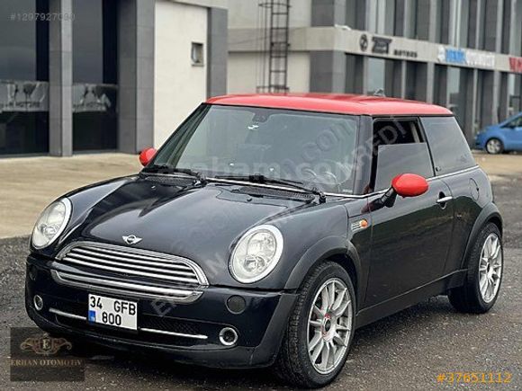 -ERHAN OTOMOTİV-2007 MODEL MINI COOPER ÇİFT RENK OTOMATİK -