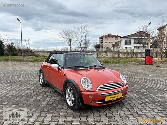 GBA MOTORS'TAN 140.000 KM'DE MINI COOPER 1.6 CABRIO OTOMATIK VTS