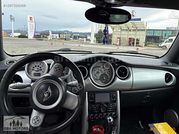 GBA MOTORS'TAN 140.000 KM'DE MINI COOPER 1.6 CABRIO OTOMATIK VTS