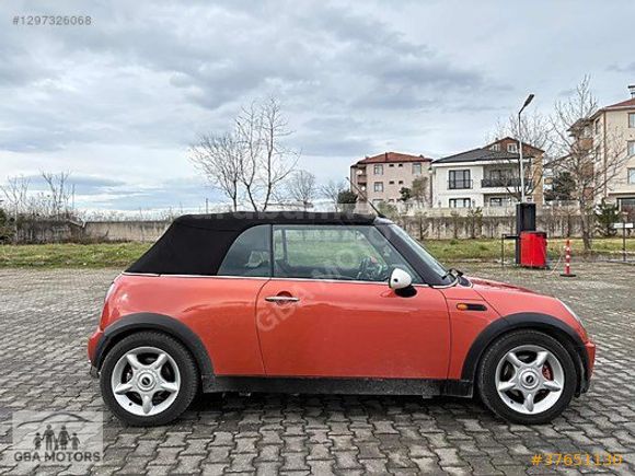GBA MOTORS'TAN 140.000 KM'DE MINI COOPER 1.6 CABRIO OTOMATIK VTS