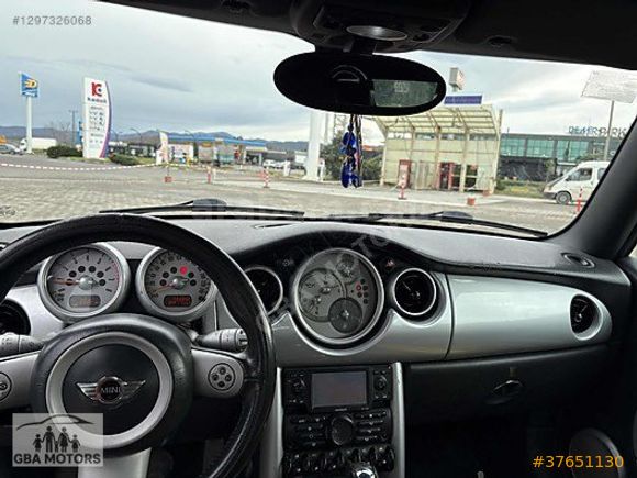 GBA MOTORS'TAN 140.000 KM'DE MINI COOPER 1.6 CABRIO OTOMATIK VTS