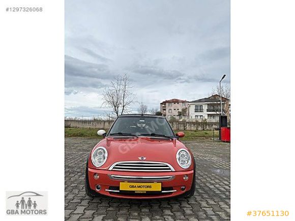 GBA MOTORS'TAN 140.000 KM'DE MINI COOPER 1.6 CABRIO OTOMATIK VTS