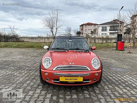 GBA MOTORS'TAN 140.000 KM'DE MINI COOPER 1.6 CABRIO OTOMATIK VTS