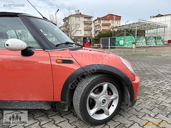 GBA MOTORS'TAN 140.000 KM'DE MINI COOPER 1.6 CABRIO OTOMATIK VTS