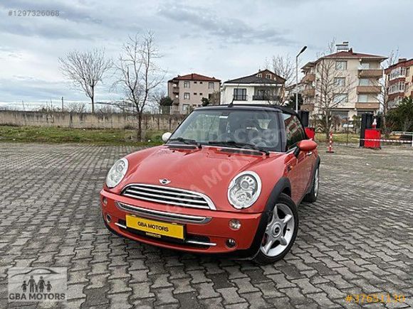 GBA MOTORS'TAN 140.000 KM'DE MINI COOPER 1.6 CABRIO OTOMATIK VTS