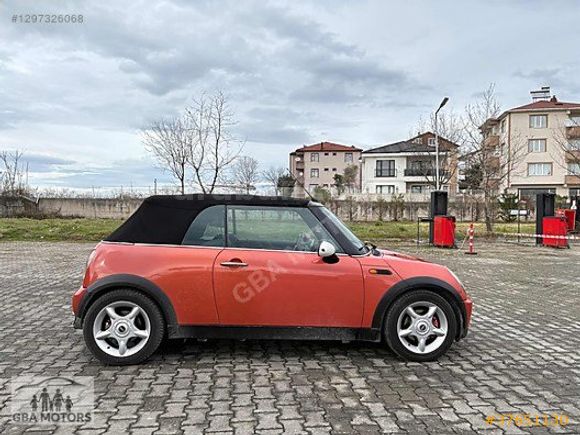 GBA MOTORS'TAN 140.000 KM'DE MINI COOPER 1.6 CABRIO OTOMATIK VTS
