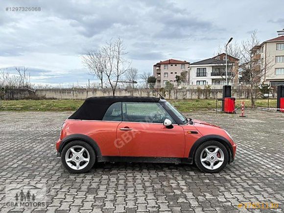 GBA MOTORS'TAN 140.000 KM'DE MINI COOPER 1.6 CABRIO OTOMATIK VTS
