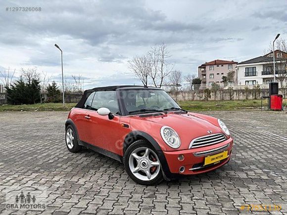 GBA MOTORS'TAN 140.000 KM'DE MINI COOPER 1.6 CABRIO OTOMATIK VTS