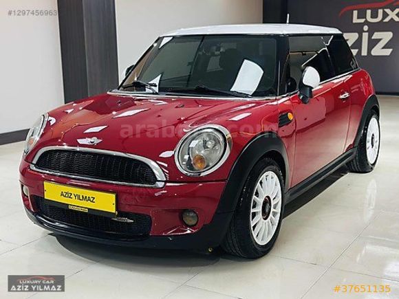 AZİZ YILMAZ'DAN 2007 MİNİ COOPER 1,6 BENZİN LPG