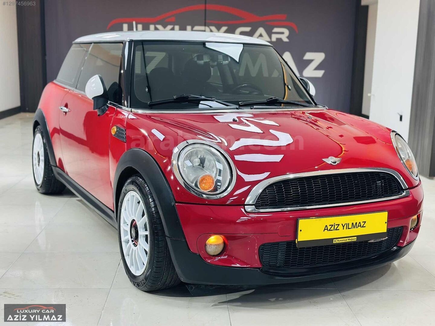AZİZ YILMAZ'DAN 2007 MİNİ COOPER 1,6 BENZİN LPG