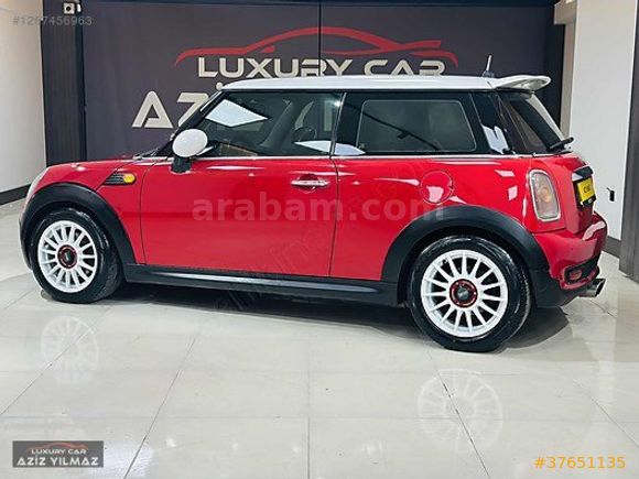 AZİZ YILMAZ'DAN 2007 MİNİ COOPER 1,6 BENZİN LPG