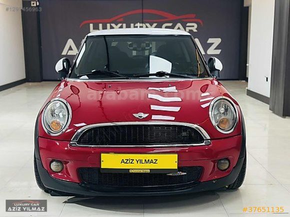 AZİZ YILMAZ'DAN 2007 MİNİ COOPER 1,6 BENZİN LPG