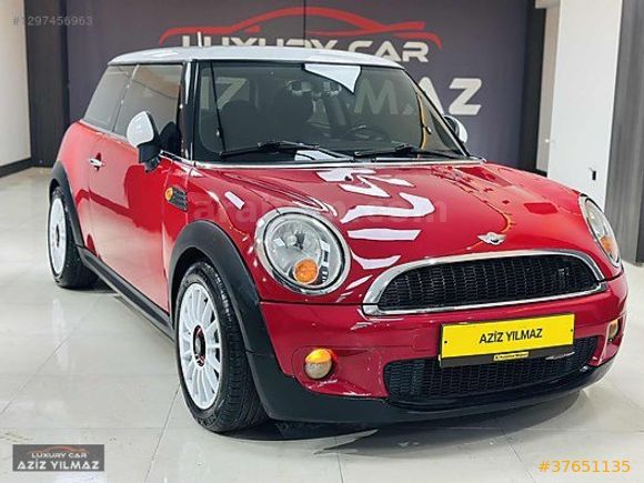 AZİZ YILMAZ'DAN 2007 MİNİ COOPER 1,6 BENZİN LPG