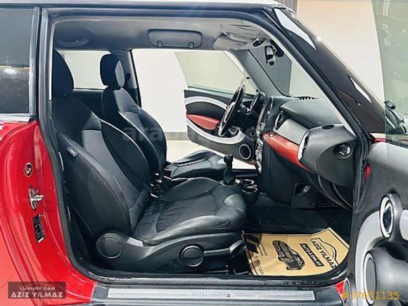 AZİZ YILMAZ'DAN 2007 MİNİ COOPER 1,6 BENZİN LPG