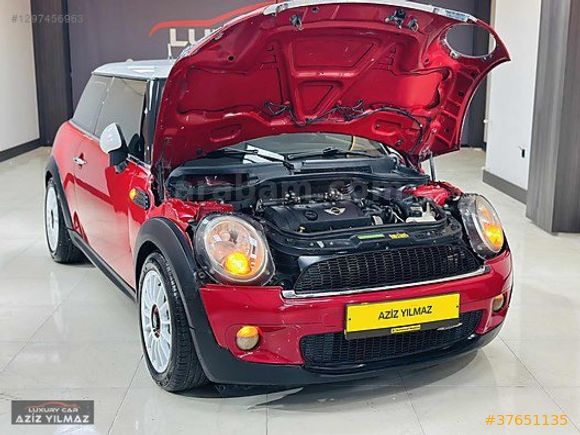 AZİZ YILMAZ'DAN 2007 MİNİ COOPER 1,6 BENZİN LPG