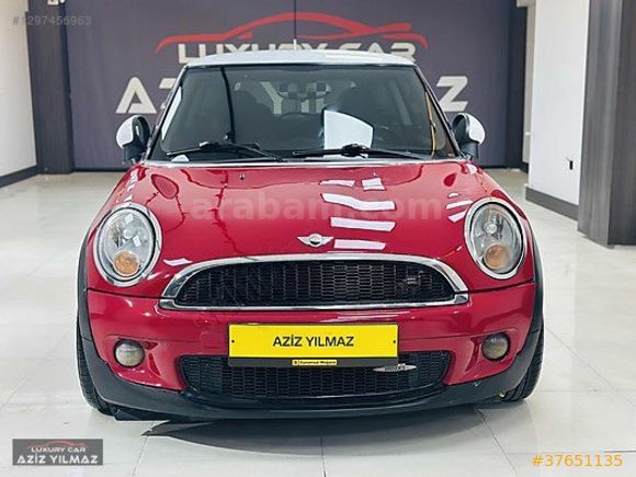 AZİZ YILMAZ'DAN 2007 MİNİ COOPER 1,6 BENZİN LPG