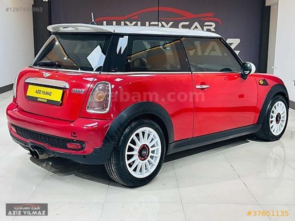AZİZ YILMAZ'DAN 2007 MİNİ COOPER 1,6 BENZİN LPG