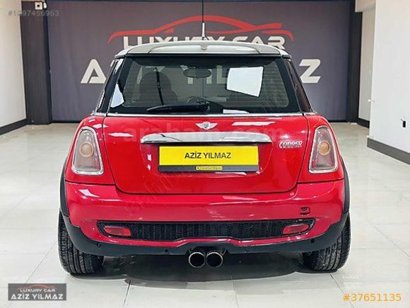 AZİZ YILMAZ'DAN 2007 MİNİ COOPER 1,6 BENZİN LPG