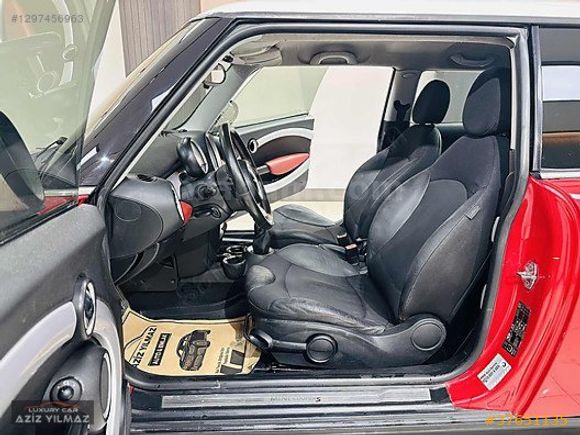 AZİZ YILMAZ'DAN 2007 MİNİ COOPER 1,6 BENZİN LPG