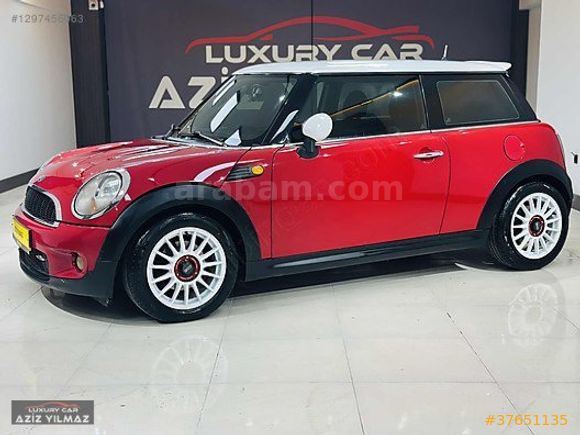 AZİZ YILMAZ'DAN 2007 MİNİ COOPER 1,6 BENZİN LPG