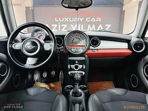 AZİZ YILMAZ'DAN 2007 MİNİ COOPER 1,6 BENZİN LPG