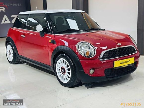 AZİZ YILMAZ'DAN 2007 MİNİ COOPER 1,6 BENZİN LPG
