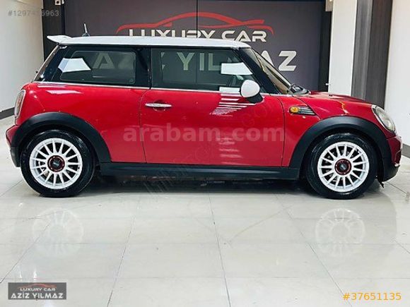 AZİZ YILMAZ'DAN 2007 MİNİ COOPER 1,6 BENZİN LPG