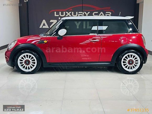 AZİZ YILMAZ'DAN 2007 MİNİ COOPER 1,6 BENZİN LPG