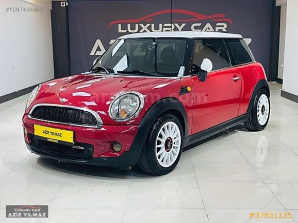 AZİZ YILMAZ'DAN 2007 MİNİ COOPER 1,6 BENZİN LPG