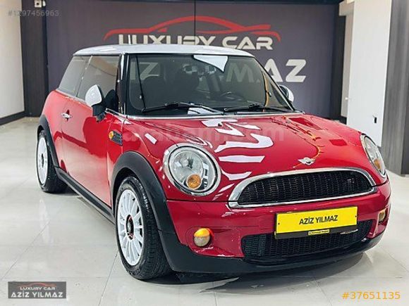 AZİZ YILMAZ'DAN 2007 MİNİ COOPER 1,6 BENZİN LPG