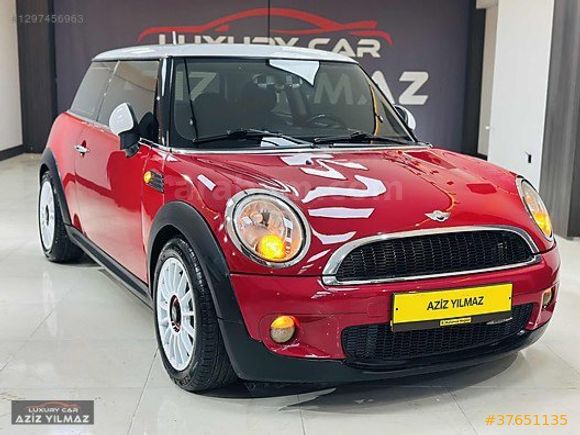 AZİZ YILMAZ'DAN 2007 MİNİ COOPER 1,6 BENZİN LPG