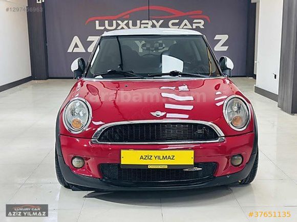 AZİZ YILMAZ'DAN 2007 MİNİ COOPER 1,6 BENZİN LPG