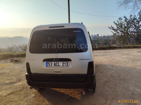 Sahibinden Peugeot Partner 1.9 D 2006 Model