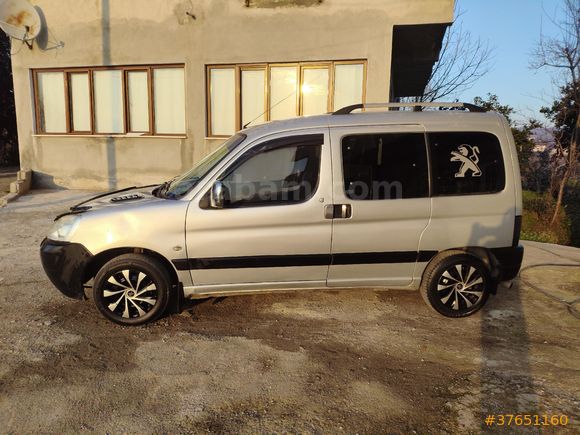 Sahibinden Peugeot Partner 1.9 D 2006 Model