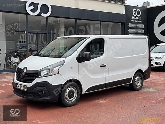 Tamamına Kredi İmkanı - 2018 Renault Trafıc Grand Confort Hatasz
