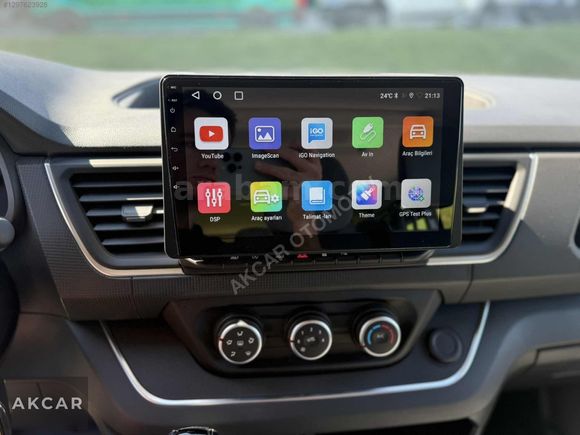 AKCAR/2024TRAFİC/OTOMATİK/HATASIZ BOYASIZ GARANTİLİ/FULL/%20FTRA
