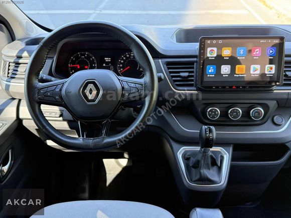AKCAR/2024TRAFİC/OTOMATİK/HATASIZ BOYASIZ GARANTİLİ/FULL/%20FTRA