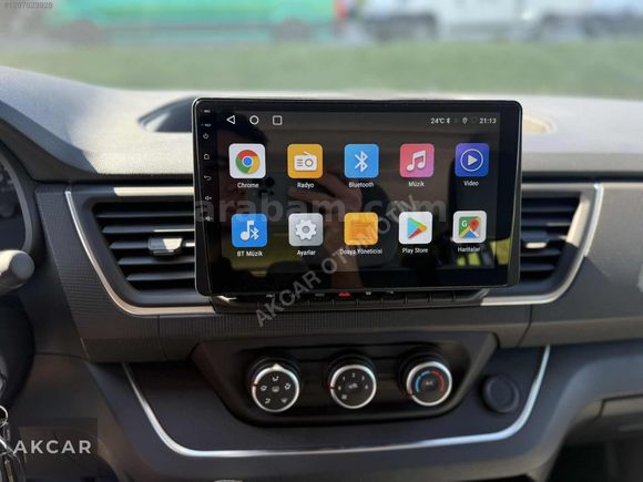 AKCAR/2024TRAFİC/OTOMATİK/HATASIZ BOYASIZ GARANTİLİ/FULL/%20FTRA
