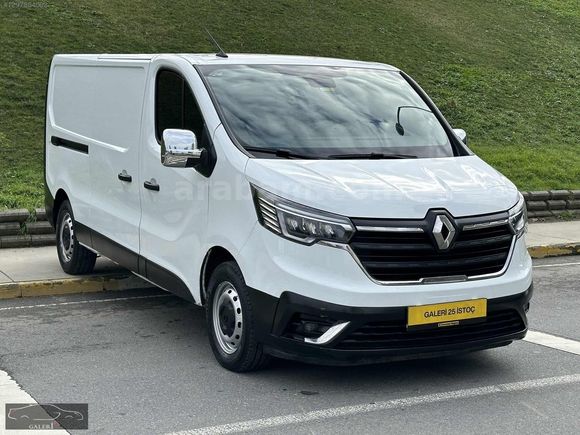 GALERİ 25'DEN 2023 MODEL RENAULT TRAFİC GRAND COMFORT