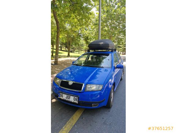 Sahibinden Skoda Fabia 1.4 Classic 2004 Model  310.000 km Mavi (metalik)