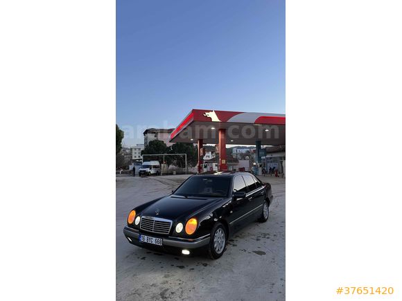 Sahibinden Mercedes - Benz E 200 Elegance 1997 Model 