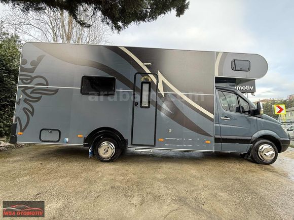 NİSA OTOMOTİV'DEN 2014 MERCEDES MOTOKARAVAN