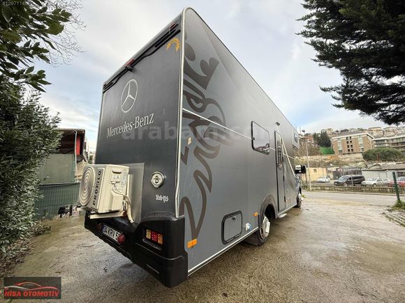 NİSA OTOMOTİV'DEN 2014 MERCEDES MOTOKARAVAN