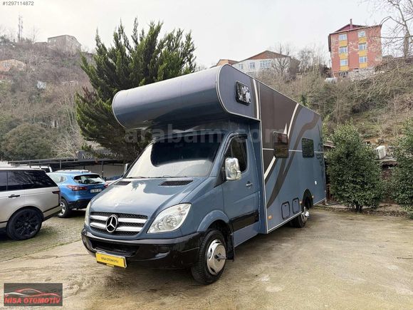NİSA OTOMOTİV'DEN 2014 MERCEDES MOTOKARAVAN