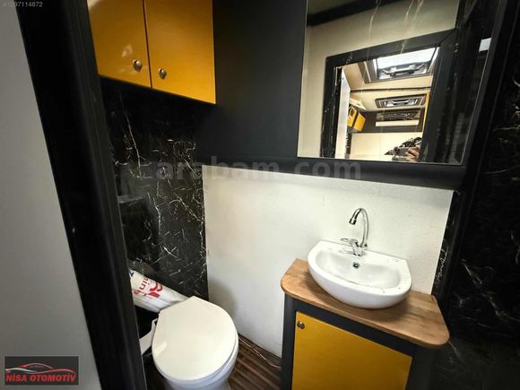 NİSA OTOMOTİV'DEN 2014 MERCEDES MOTOKARAVAN