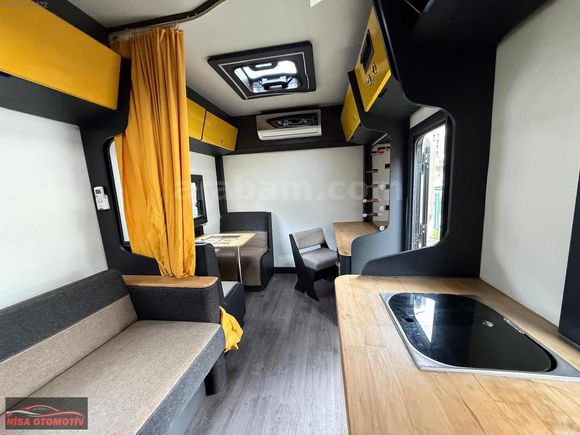 NİSA OTOMOTİV'DEN 2014 MERCEDES MOTOKARAVAN