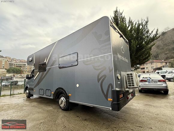 NİSA OTOMOTİV'DEN 2014 MERCEDES MOTOKARAVAN